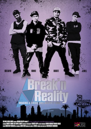 Break´n Reality, Maximilian Haidbauer, Roxrite, Ronnie, Jeskilz, Kid David,BBoy Film, BBoy Content, Branded Content Producer,